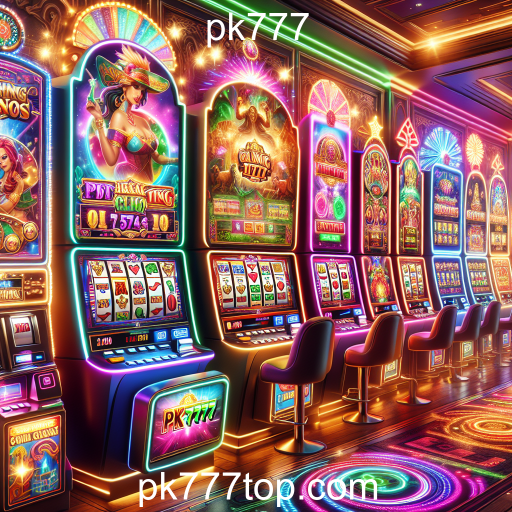 Descubra a Emoção das Máquinas Slots no pk777