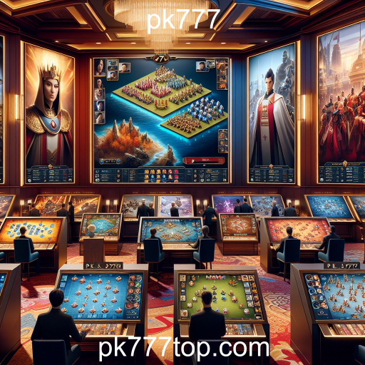 Descubra o Mundo dos Jogos de Estratégia no pk777